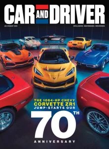 Car and Driver USA - 07/08 2025