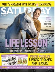 Daily Express Saturday Magazine - 11.07.2026