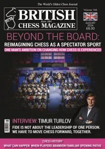 British Chess - 08.2026