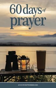 60 Days of Prayer - 08/09 2026