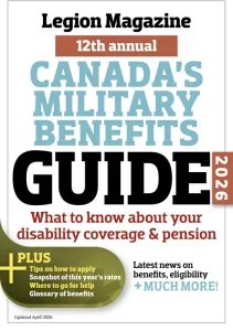 Legion - Canada's Military Benefits Guide 2026