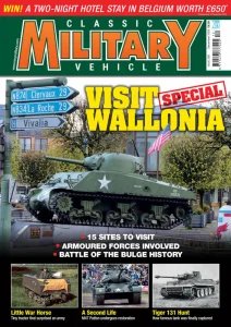 Classic Military Vehicle - 12.2025
