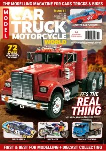 Model Car Truck Motorcycle World - Is. 11 2025