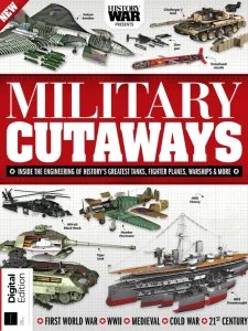 History of War: Military Cutaways - Ed. 1 2026