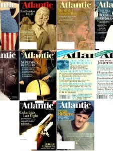 The Atlantic - 2003 Full Year