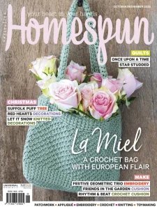Australian Homespun - 10/11 2025