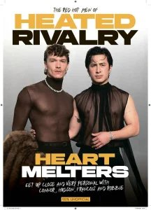 Anthem Screen Guides - The Red Hot Men OF Heated Rivalry 2026