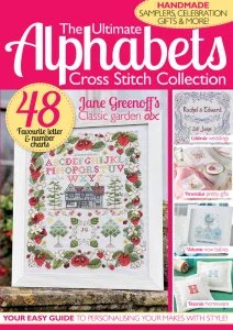 The Ultimate Alphabets - Cross Stitch Collection 2026
