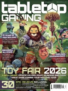 Tabletop Gaming - 03.2026