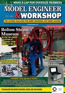Model Engineer & Workshop - 08.2026