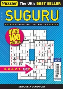Puzzler Suguru - Is. 154 2026