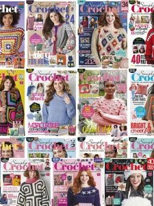 Simply Crochet - 2020 Full Year