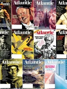 The Atlantic - 2001 Full Year