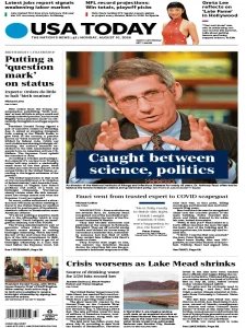 USA Today - 08.10.2026