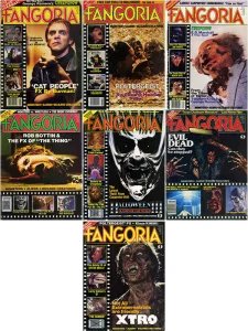 Fangoria - 1982 Full Year