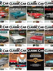 Hemmings Classic Car - 2014 Full Year