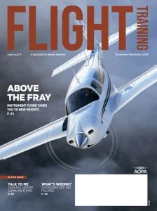 Flight Training - 11/12 2024