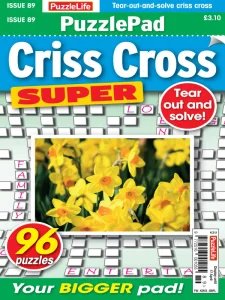 PuzzleLife PuzzlePad Criss Cross Super - Is. 89 2025