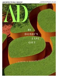 Architectural Digest IN - 11/12 2025