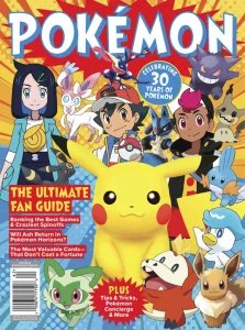 Pokémon The Ultimate Fan Guide - Celebrating 30 Years, 2026