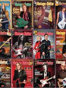 Vintage Guitar - Full Year 2023