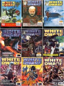 White Dwarf - 1999 Full Year Compilation