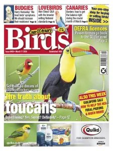 Cage & Aviary Birds - 11.03.2026