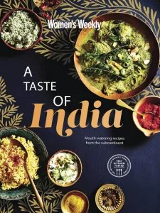 The Australian Women's Weekly Cookbook - A Taste of India 2026