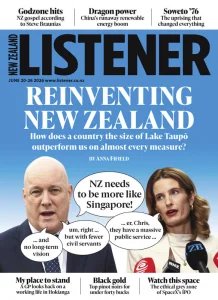 New Zealand Listener - 06.20.2026