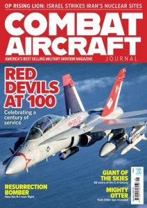 Combat Aircraft - 08.2025