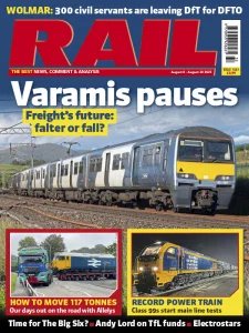 RAIL - 6.08.2025