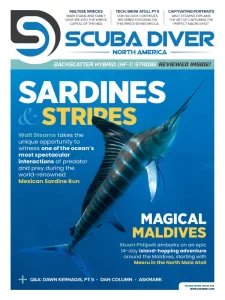Scuba Diver North America - Is. 25 2025