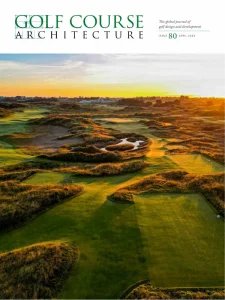 Golf Course Architecture - 04.2025