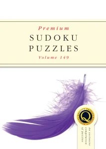 Premium Sudoku Puzzles - Vol 149 2026