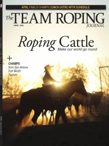 The Team Roping Journal - 04.2025