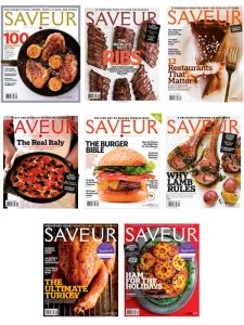 Saveur - 2009 Full Year Compilation