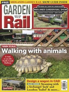 Garden Rail - 03.2025