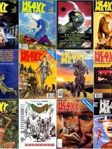 Heavy Metal - 1982 Full Year