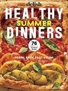 Delish - Healthy Summer Dinner 2024