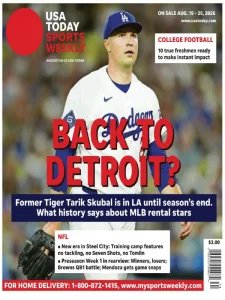 USA Today Sports Weekly - 08.19.2026
