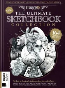ImagineFX - The Ultimate Sketchbook Collection 8th Ed 2026
