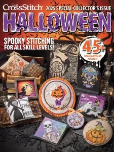 Just CrossStitch - Halloween 2025