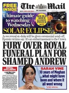 The Mail on Sunday - 9.08.2026