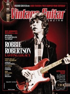 Vintage Guitar - 10.2023