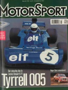 Motor Sport Retros - 03.1998
