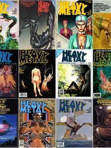 Heavy Metal - 1981 Full Year