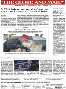 The Globe and Mail - 08.6.2026