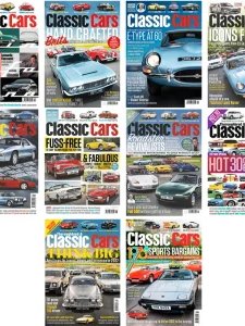 Classic Cars UK - 2021 Full Year Compilation