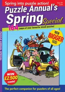 PuzzleLife Puzzle Annual Special - Is. 109 2026