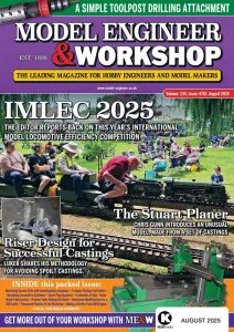Model Engineer & Workshop - 08.2025